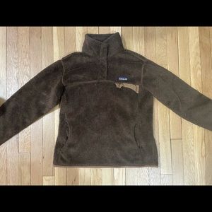Patagonia brown hoodie